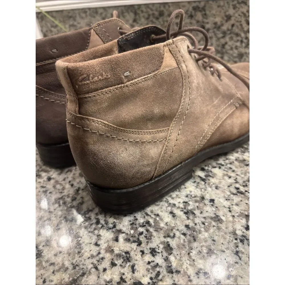 Clarks timeless suede